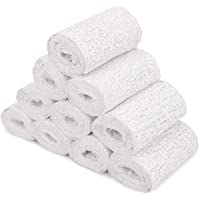 Navaris 10 Vendas de yeso - 10x Venda de escayola para modelado - Vendaje ideal para hacer moldes de cuerpo y arte…